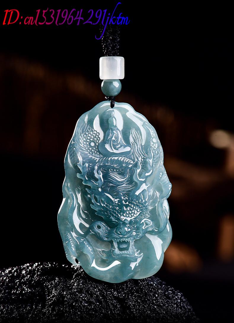 Natural Burmese Jadeite Dragon - огляд і ціна Women'S Accessories And Jewelry