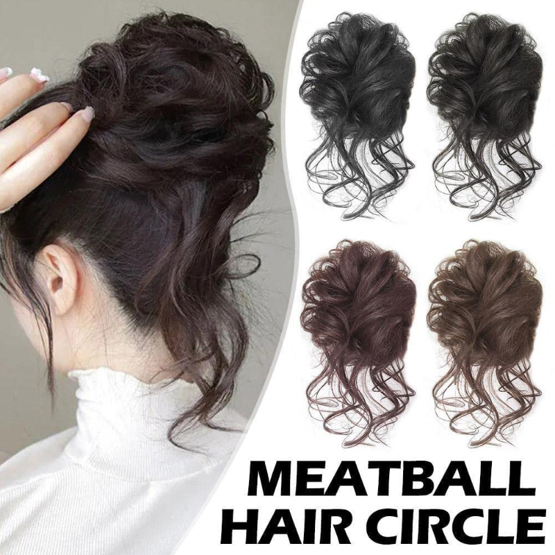 Synthetic Fashion Messy Curly  - огляд і ціна Hair Band Elastic