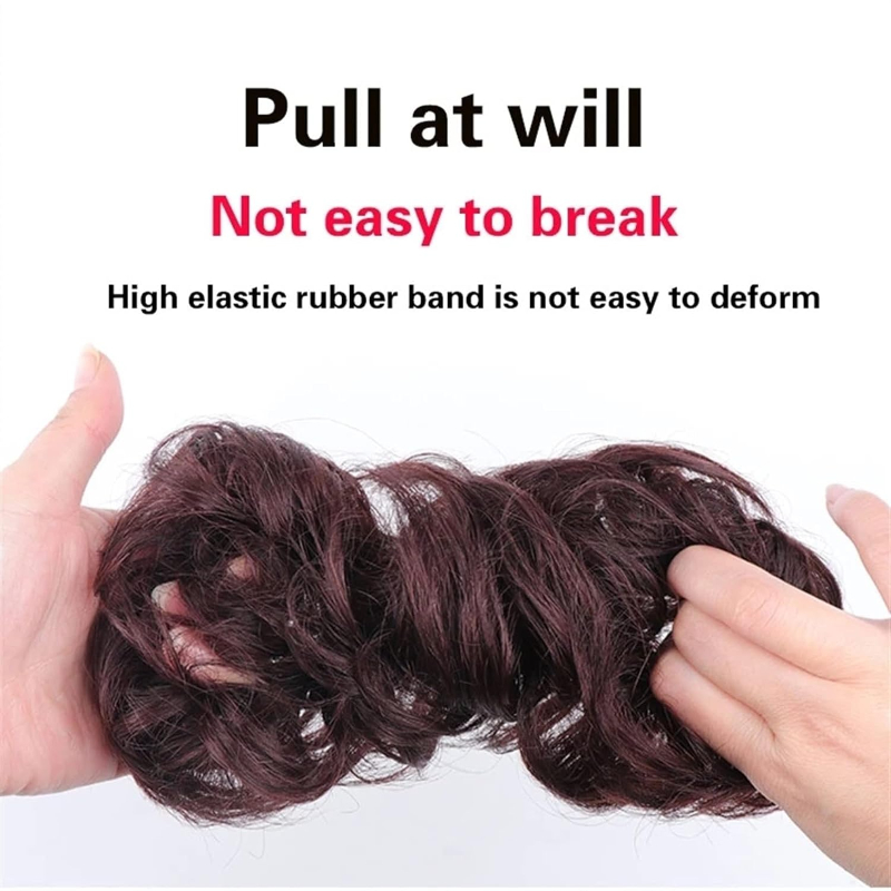 Synthetic Fashion Messy Curly  - огляд і ціна Hair Band Elastic