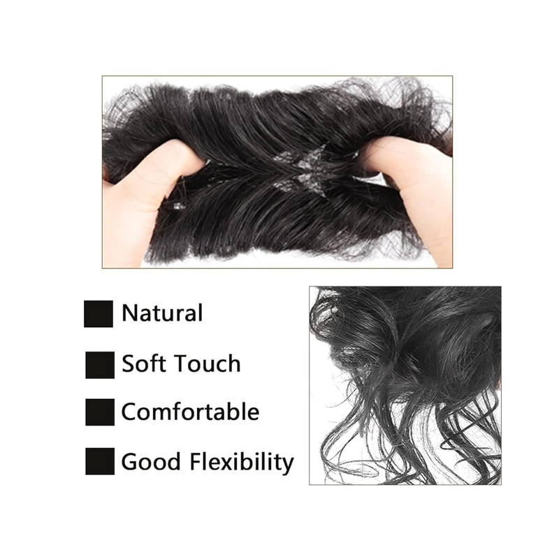 Synthetic Fashion Messy Curly  - огляд і ціна Hair Band Elastic