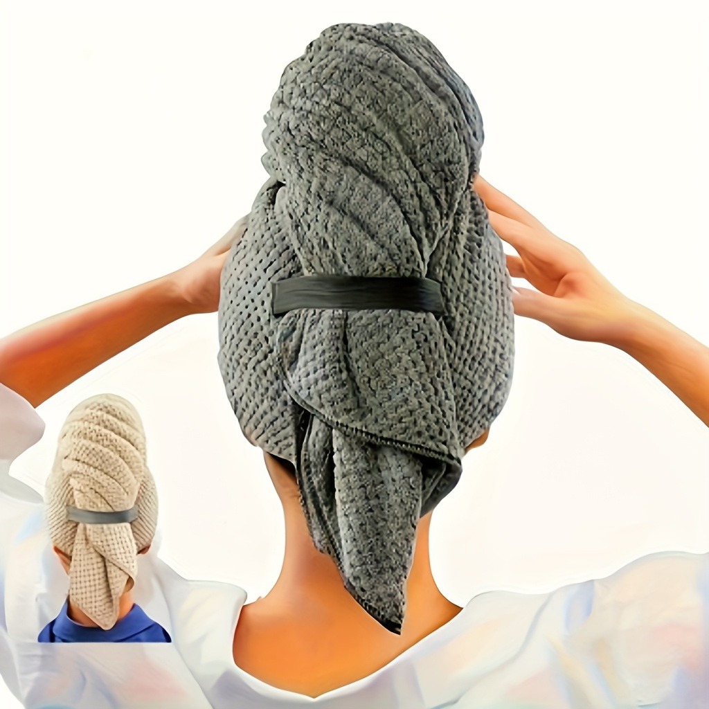 Ultra-Soft Quick-Dry Microfibe - огляд і ціна Hair Band Elastic