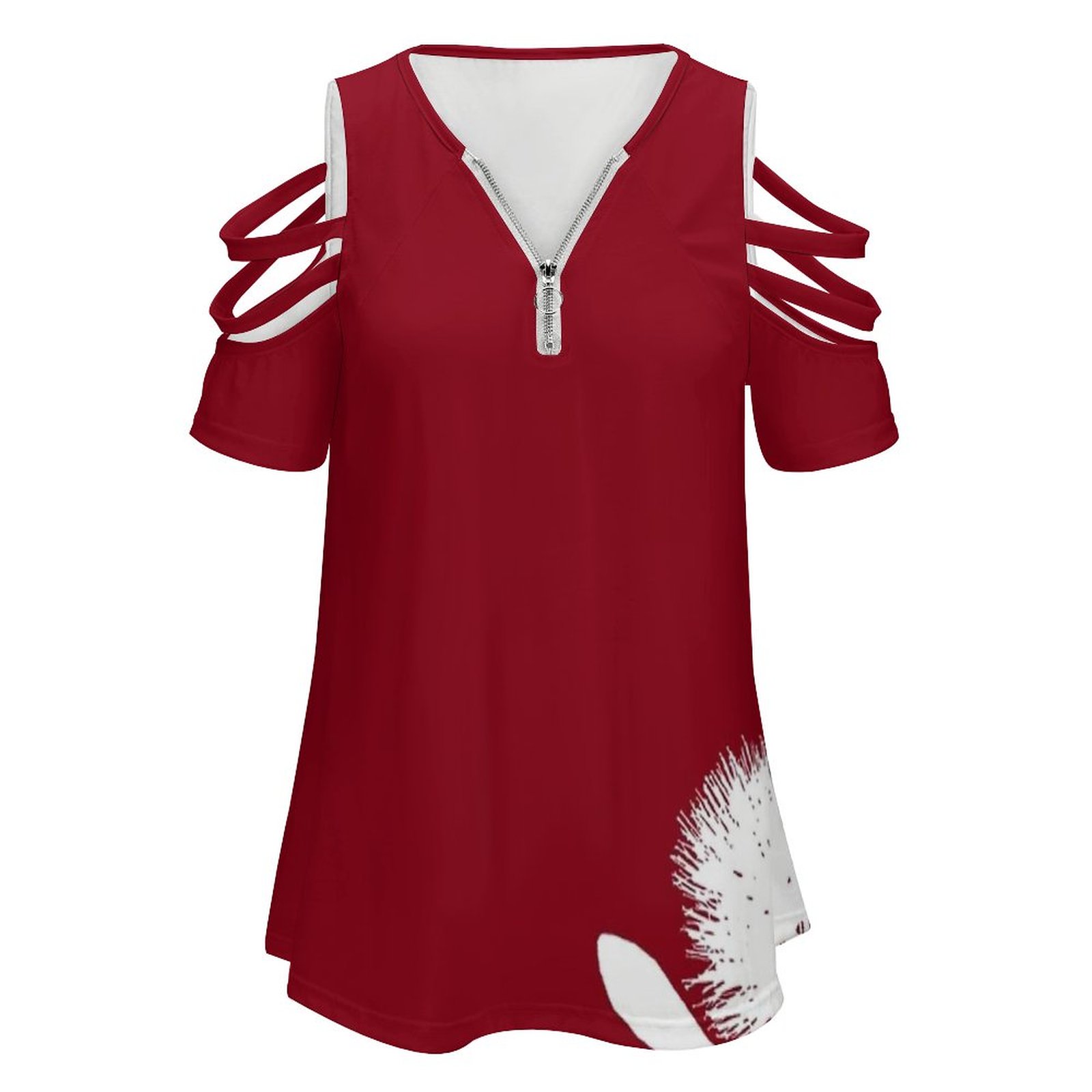 Pohutukawa-White On Red Women  - огляд і ціна Women'S Accessories Nz