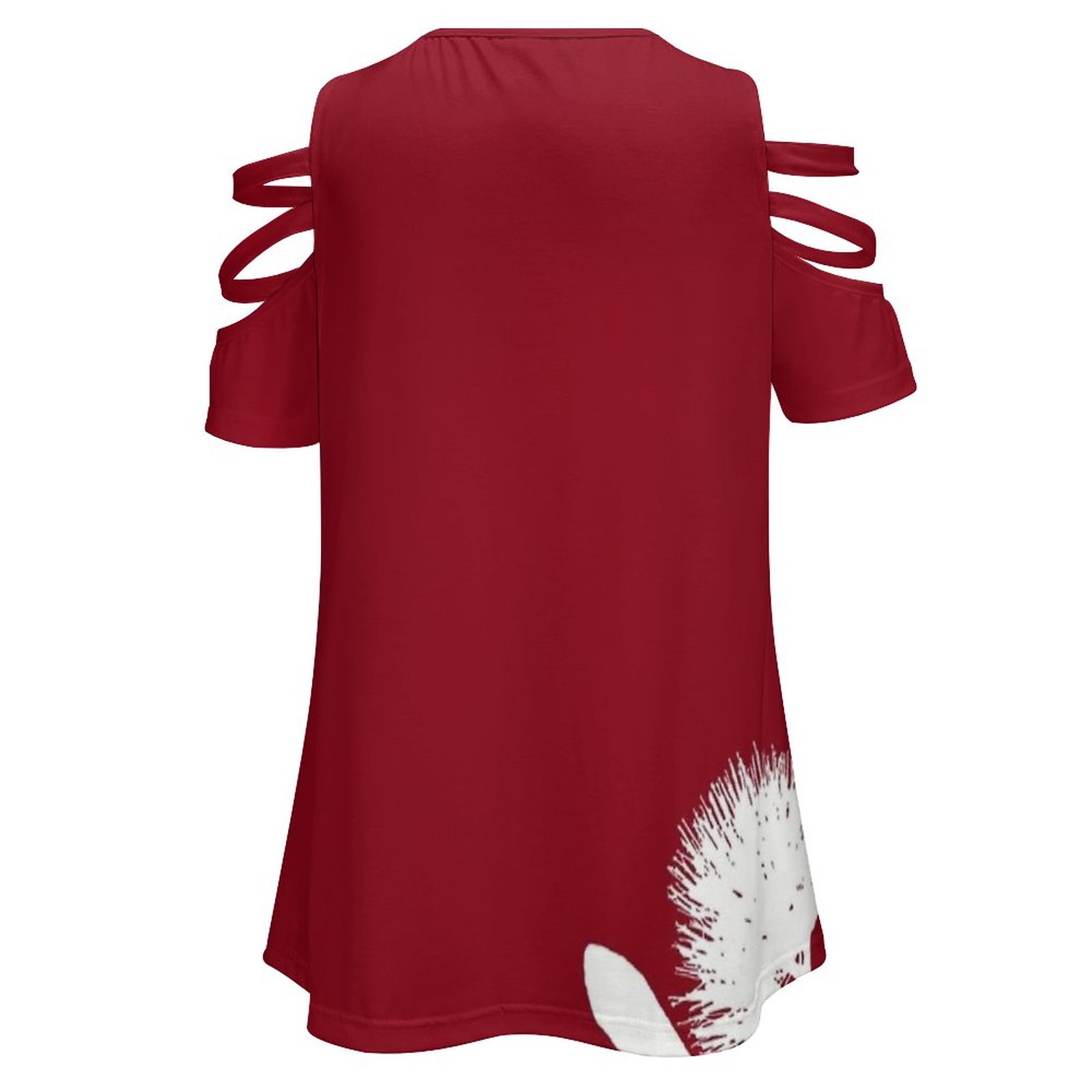 Pohutukawa-White On Red Women  - огляд і ціна Women'S Accessories Nz