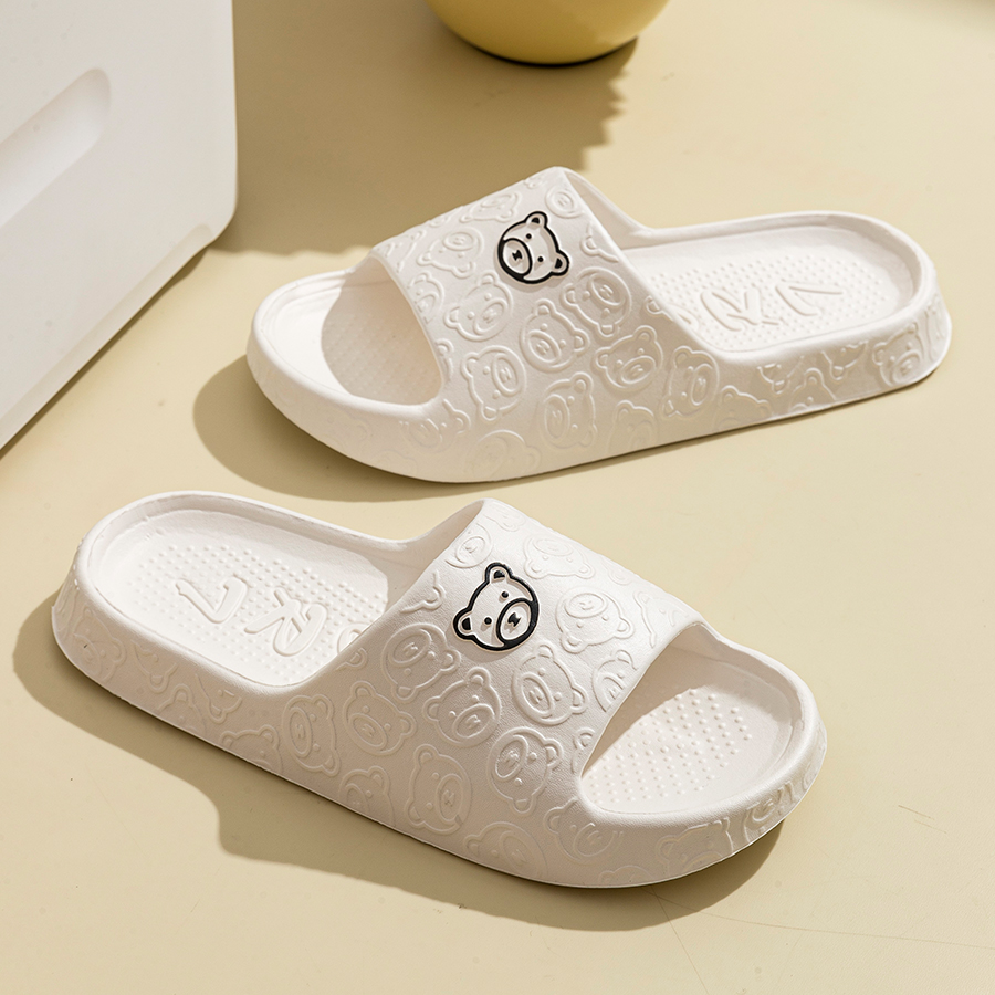 Printting Cute Bear Women Slip - огляд і ціна Women'S Shoes And Accessories