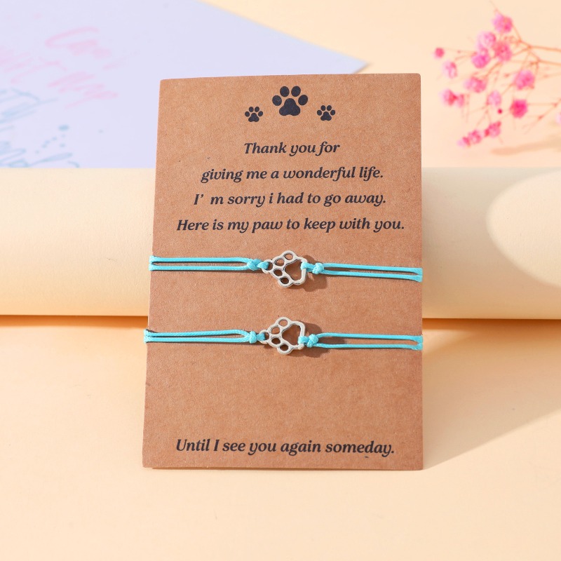 Adjustable Paw Print Couple Br - огляд і ціна Women Accessories Meaning
