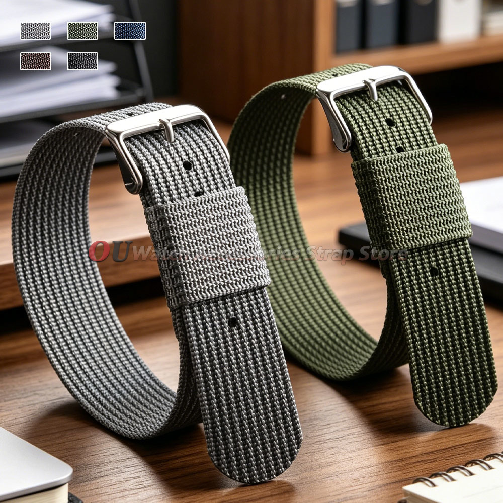 Nylon Strap 18mm 20mm 22mm for - огляд і ціна Women'S Accessories To Wear With Watch