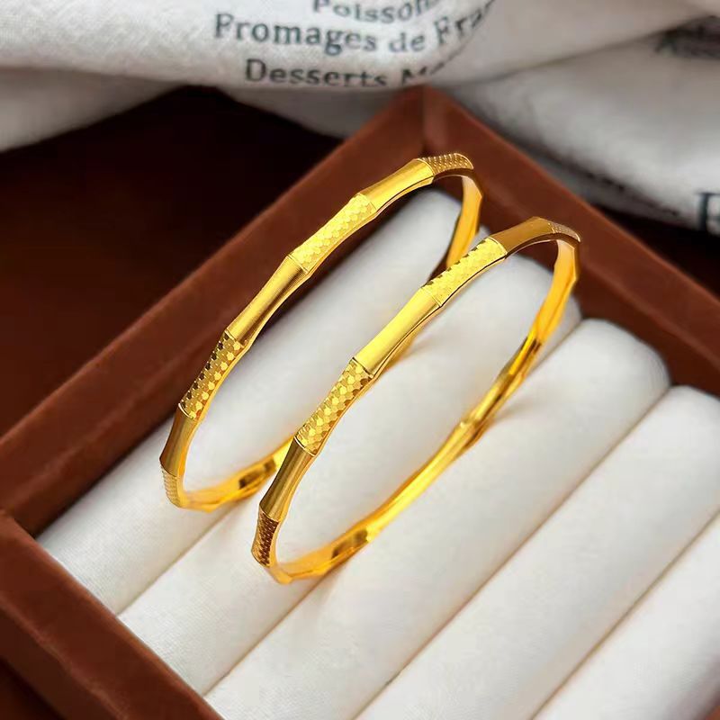 24K Gold AU999 Dragon Scale Ba - огляд і ціна Women Accessories Meaning