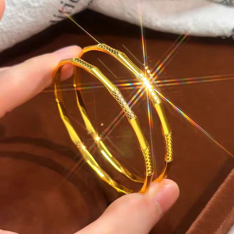 24K Gold AU999 Dragon Scale Ba - огляд і ціна Women Accessories Meaning