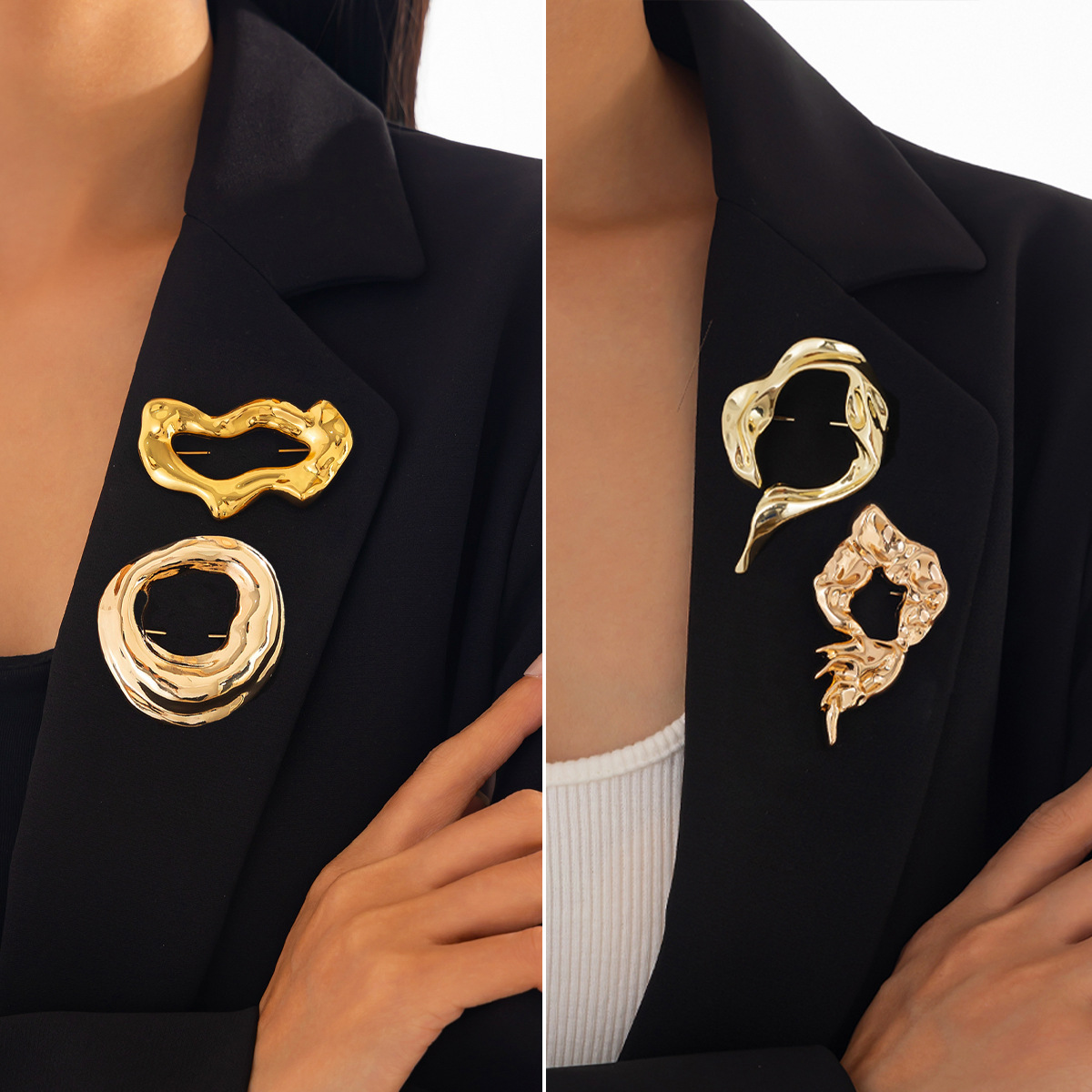 New Fashion Irregular Brooches - огляд і ціна Women'S Accessories And Jewelry