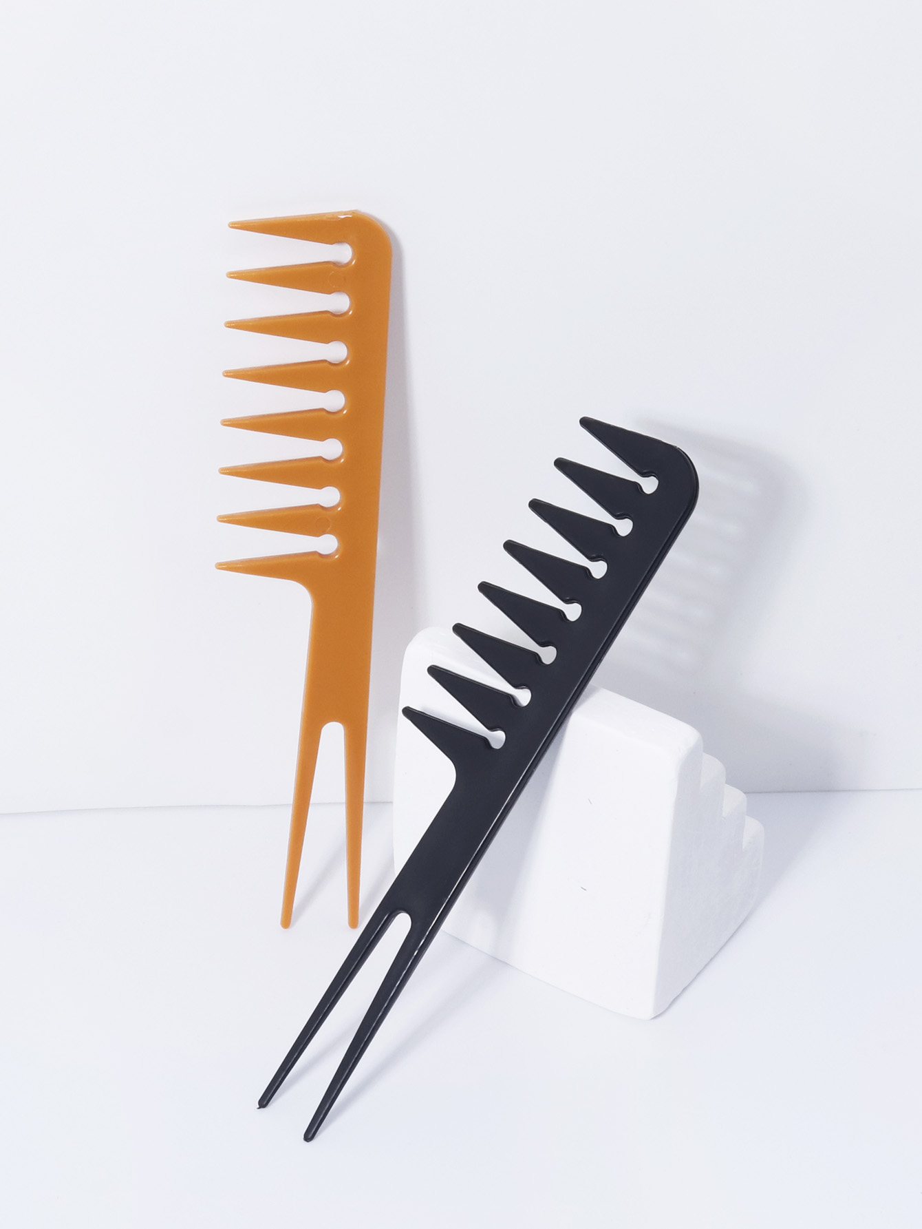 Double Fork Wide Tooth Comb, D - огляд і ціна Women'S African Accessories