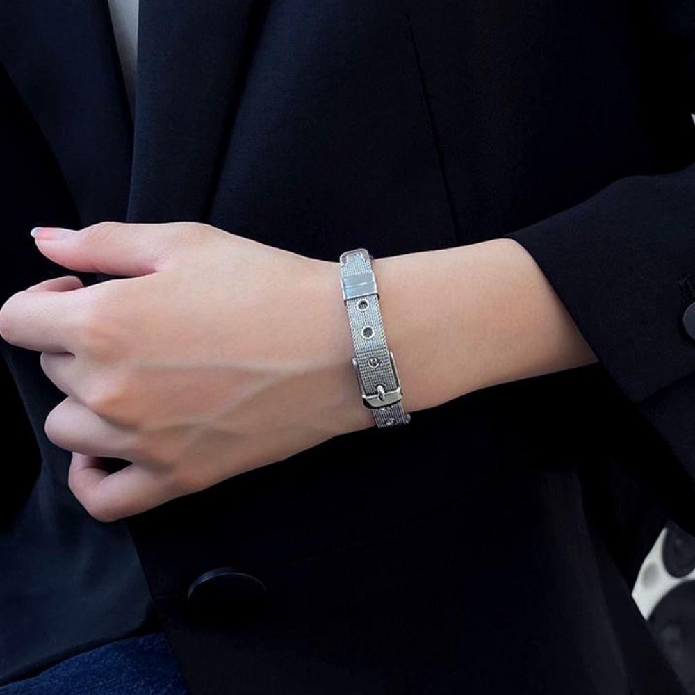 Street Wear Titanium Steel Ban - огляд і ціна Women'S Accessories To Wear With Watch