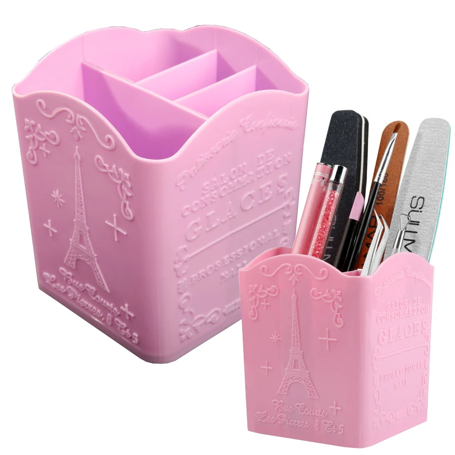 4-Compartment Nail Art Brush H - огляд і ціна Women Accessories Organizer