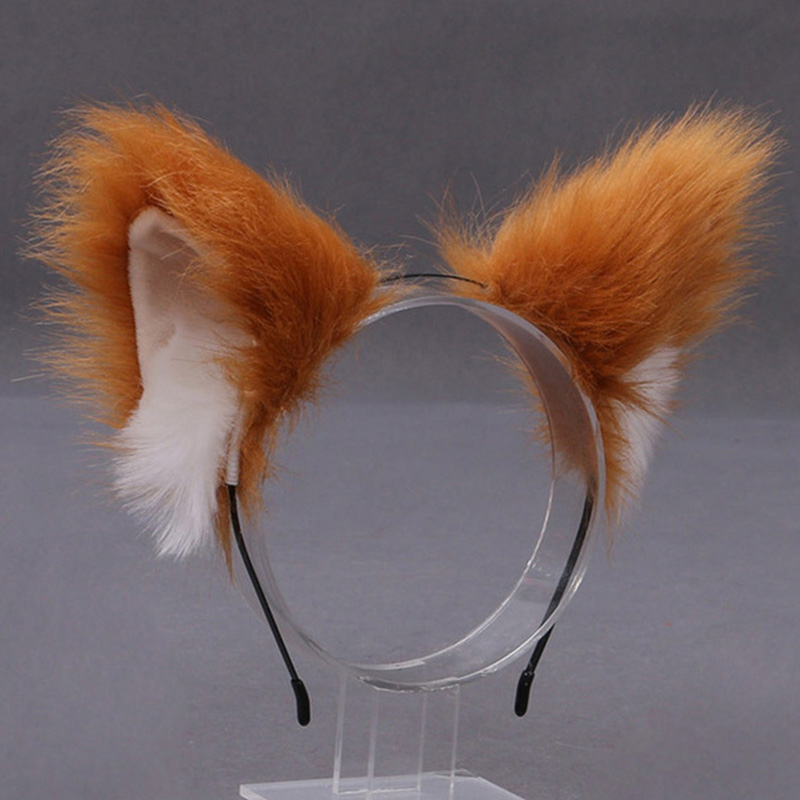 Fluffy Fox Cat Ear Plush Headb - огляд і ціна Women'S Accessories List