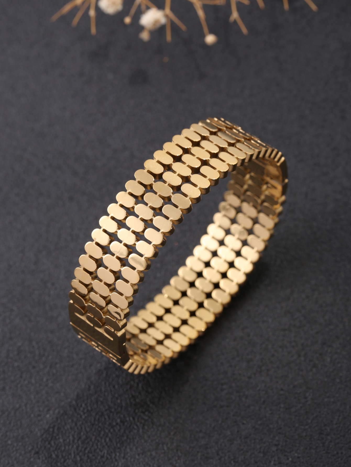 1 Piece Stainless Steel 18K Go - огляд і ціна Women'S Accessories To Wear With Watch