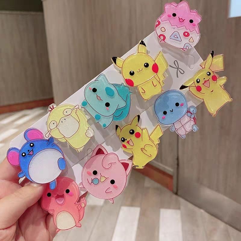 Pokémon Hair Clips Hairpins Cu - огляд і ціна Women'S Accessories List