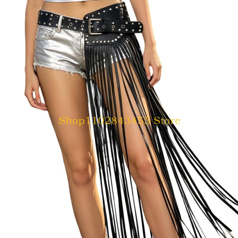 49MC Fashionable Tassels Belt  - огляд і ціна Women Accessories Description