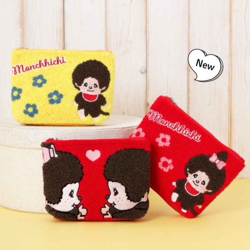 Cute Monchhichi Embroidered Zi - огляд і ціна Women Accessories Organizer