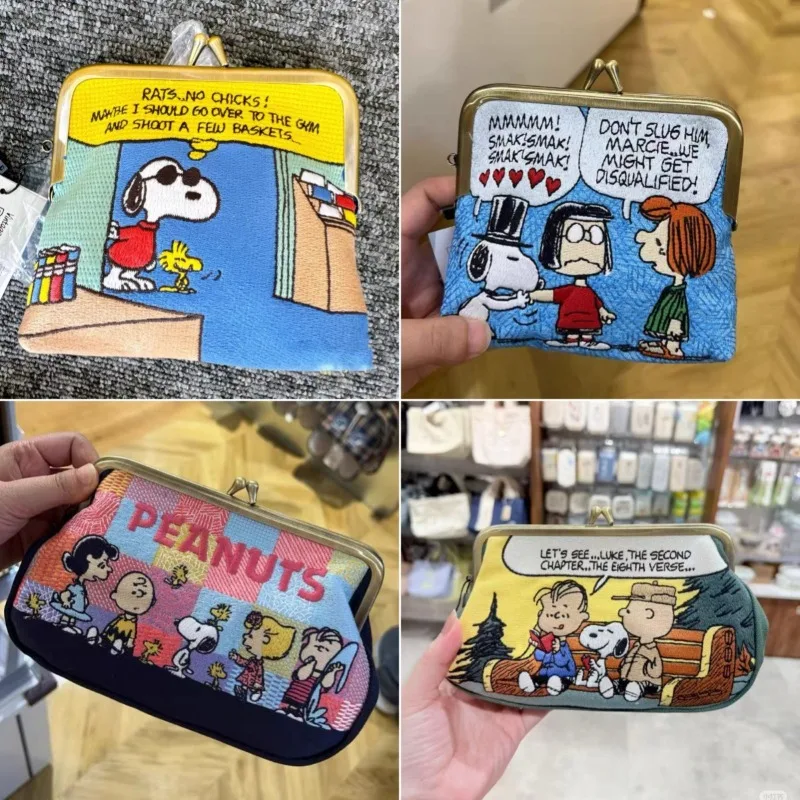 Snoopys Cute Cartoon Embroider - огляд і ціна Women Accessories Organizer