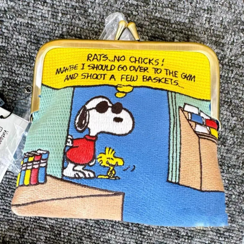 Snoopys Cute Cartoon Embroider - огляд і ціна Women Accessories Organizer