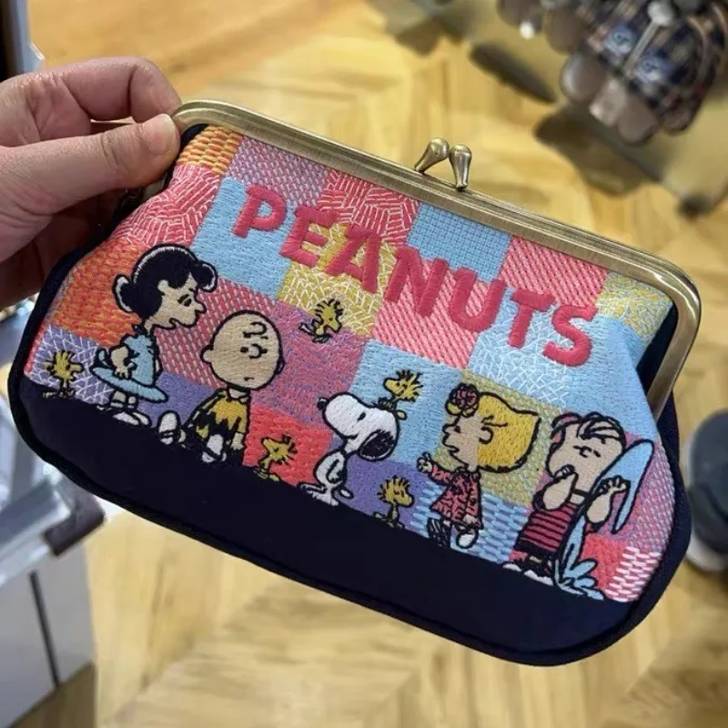 Snoopys Cute Cartoon Embroider - огляд і ціна Women Accessories Organizer