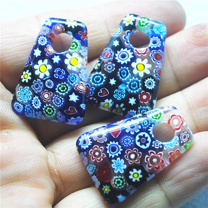 3PCS New Millfiro Glass Pendan - огляд і ціна Women'S Accessories Nz
