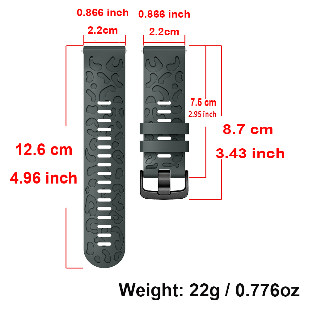 22mm Smartwatch Accessories Fo - огляд і ціна Women'S Accessories To Wear With Watch