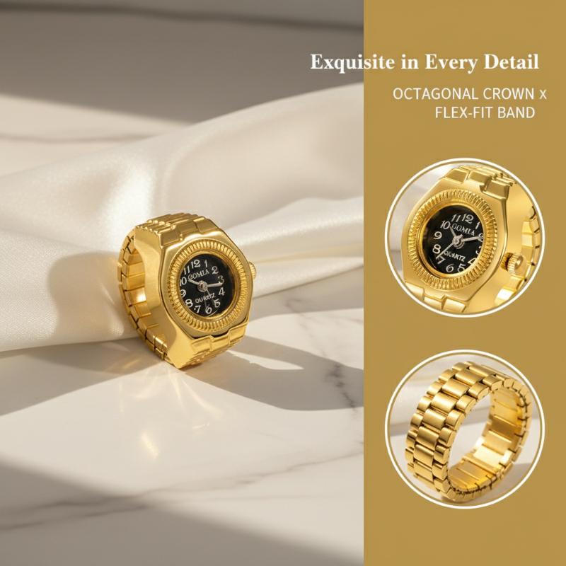 Unique Punk Square Dial Quartz - огляд і ціна Women'S Accessories To Wear With Watch