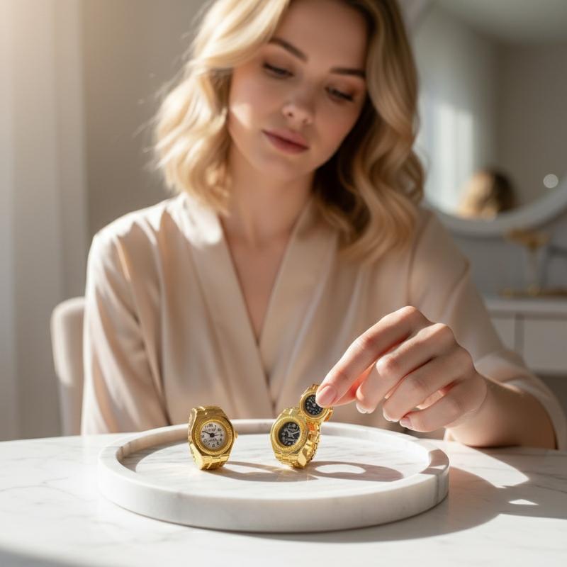 Unique Punk Square Dial Quartz - огляд і ціна Women'S Accessories To Wear With Watch
