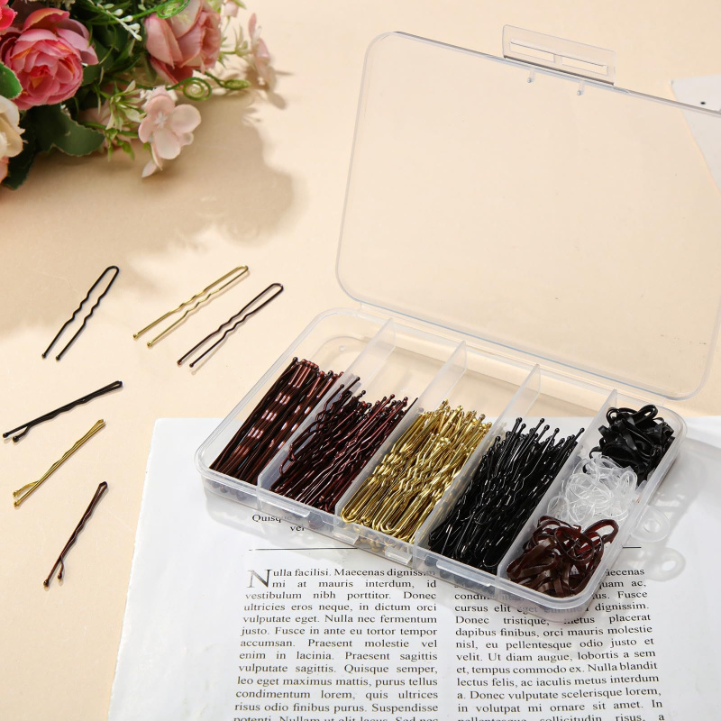 480Pcs Per Box Hair Styling Ac - огляд і ціна Hair Band Elastic