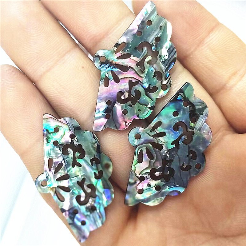 4PCS FANS WOMENS ABALONE SHELL - огляд і ціна Women'S Accessories Nz