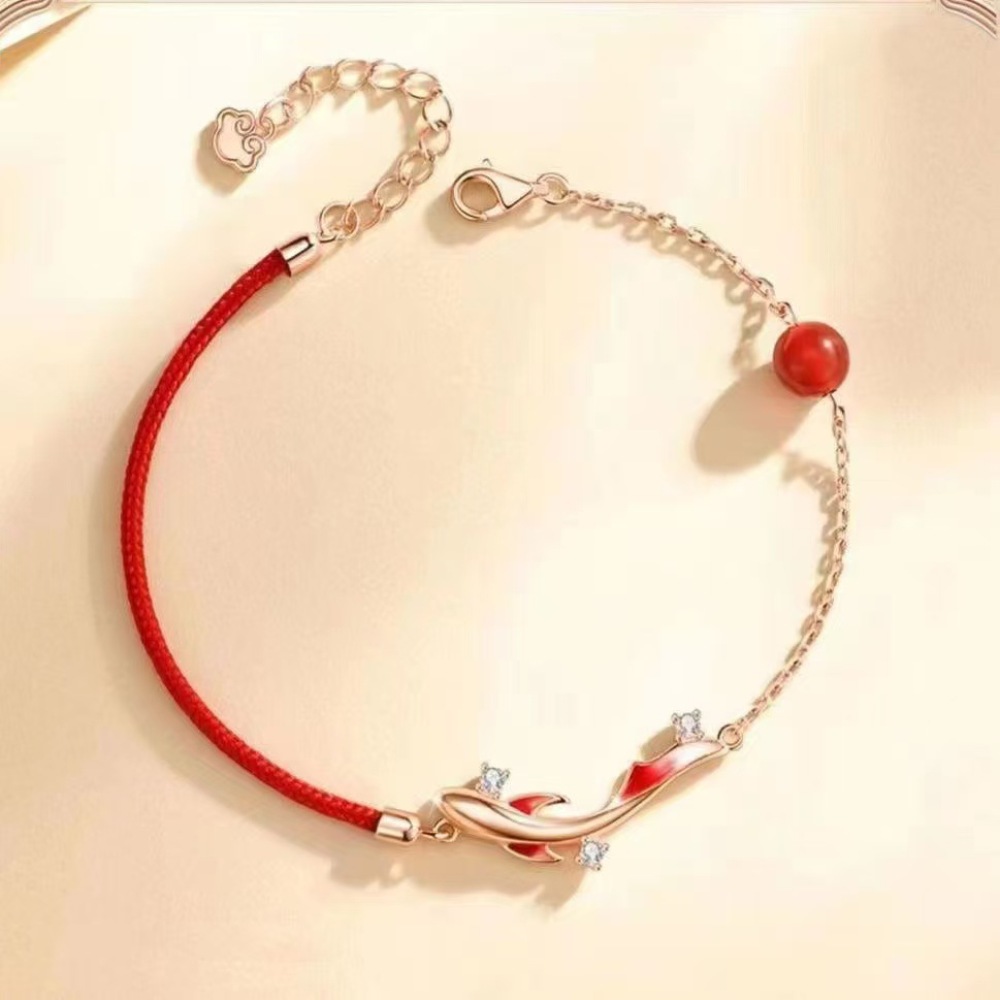 Elegant Red Thread Bracelet Ko - огляд і ціна Women Accessories Meaning