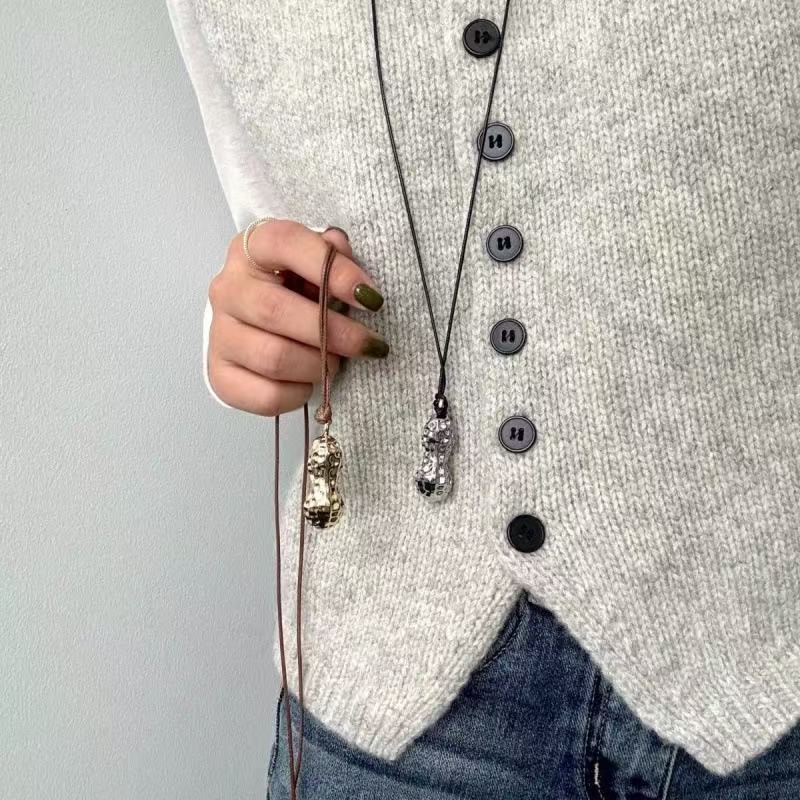 Fashionable Metal Peanut Penda - огляд і ціна Women Accessories Meaning