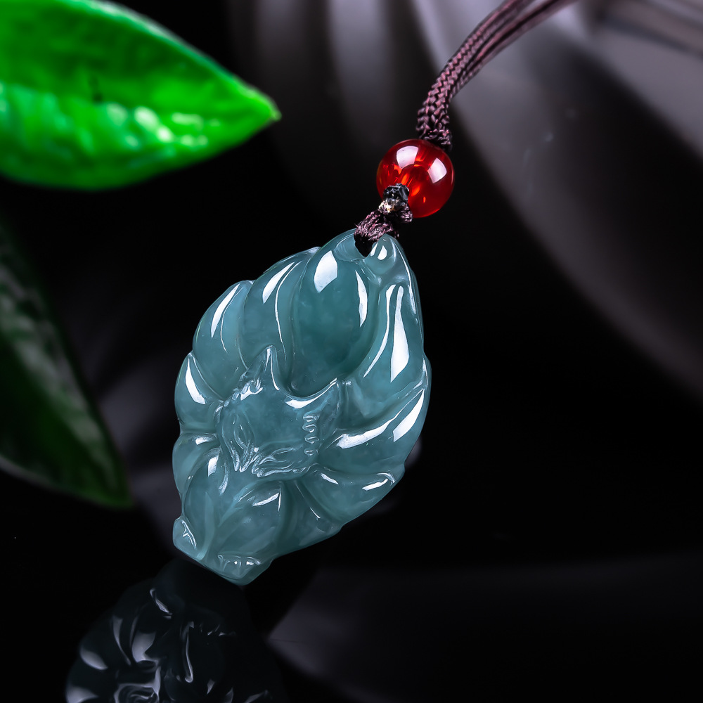 Natural Burmese Jadeite Fox Pe - огляд і ціна Women'S Accessories And Jewelry