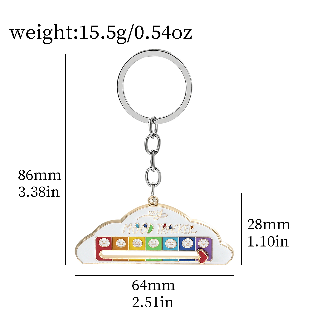 Cloud Shape Keychain Sliding I - огляд і ціна Women Accessories Chain