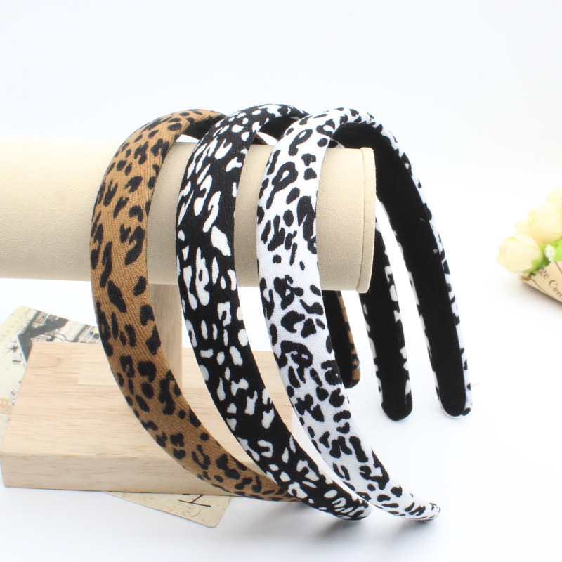 New Style Leopard Grain Hair B - огляд і ціна Women'S Accessories Go Outdoors