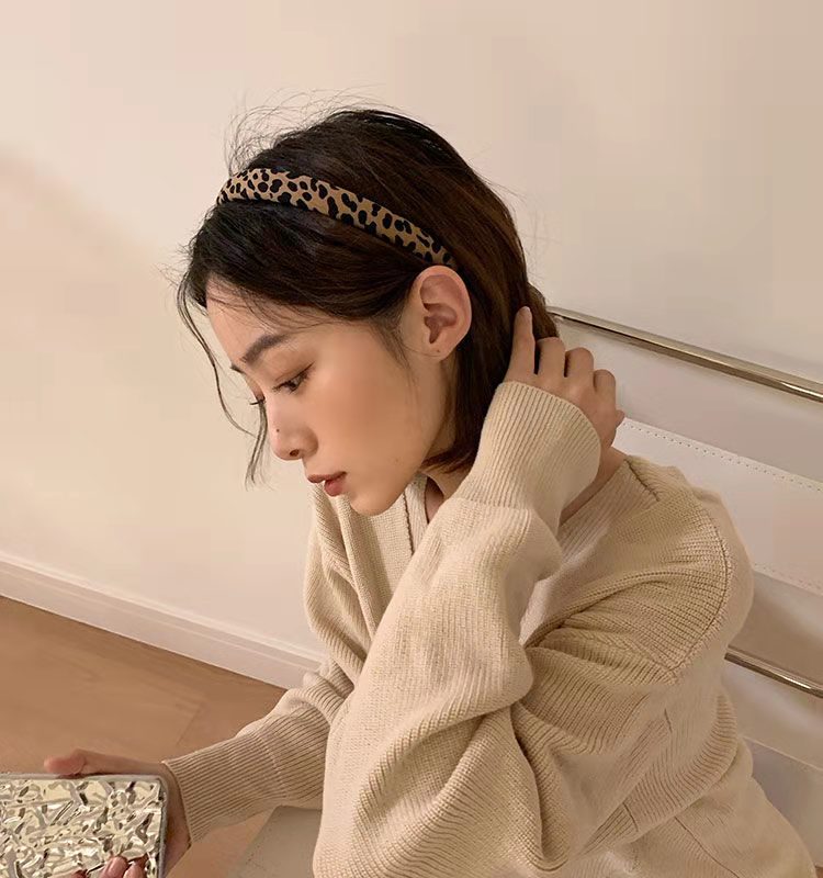 New Style Leopard Grain Hair B - огляд і ціна Women'S Accessories Go Outdoors
