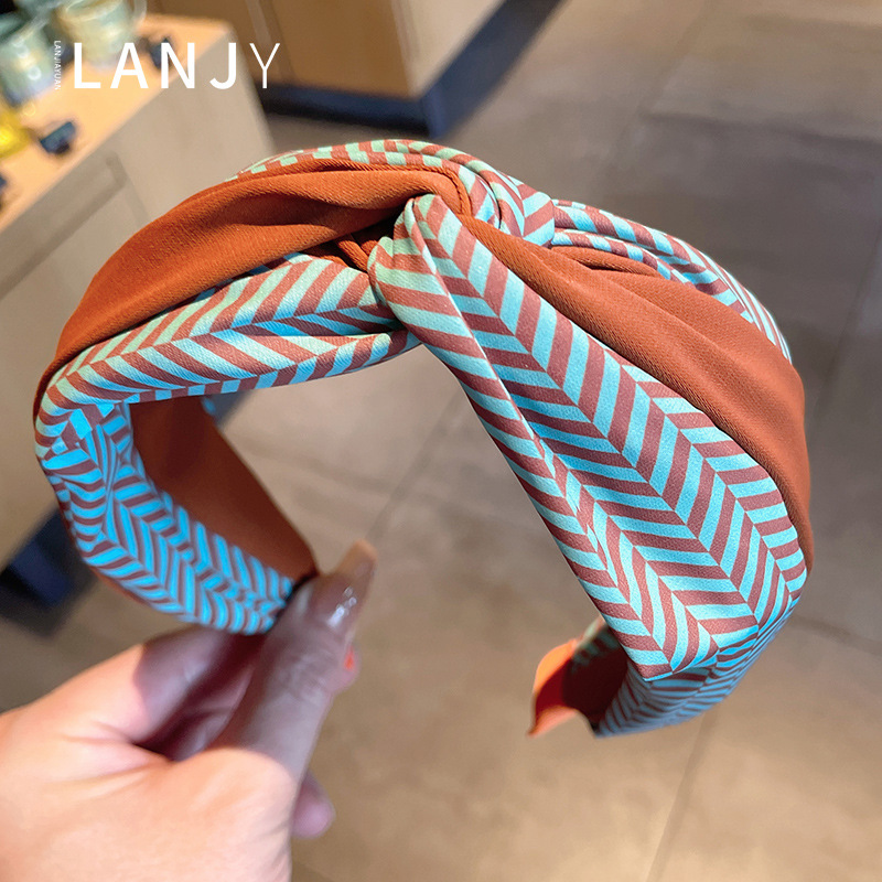 Korean color blocking new hair - огляд і ціна Women'S Accessories Go Outdoors