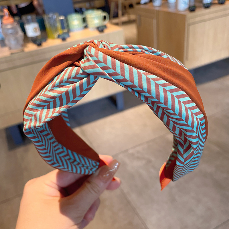 Korean color blocking new hair - огляд і ціна Women'S Accessories Go Outdoors