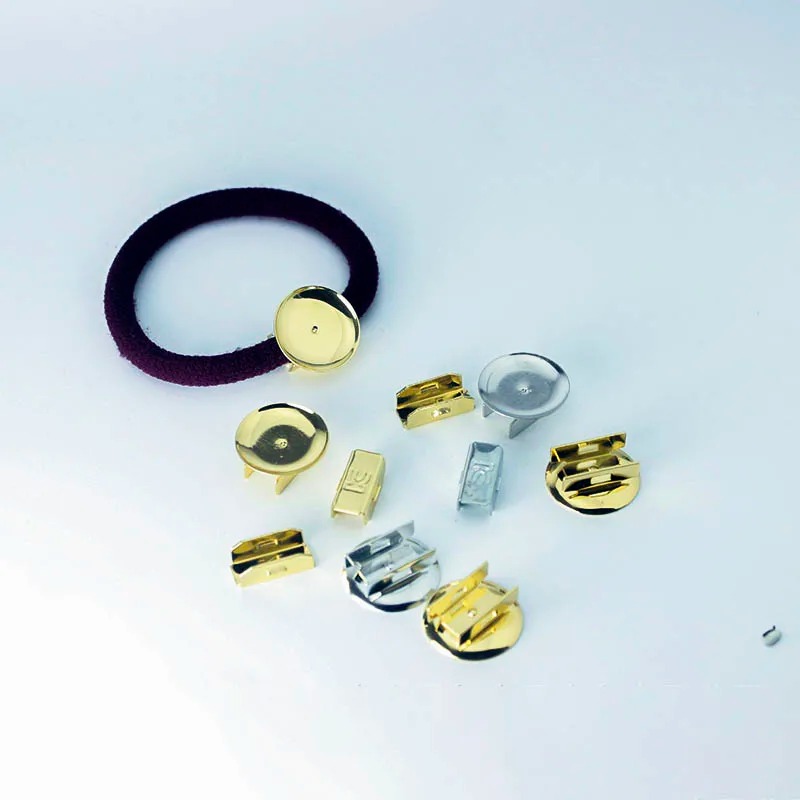 100pcs Hair Band Base Setting  - огляд і ціна Hair Band Elastic