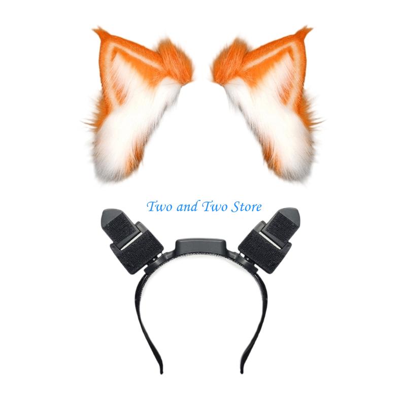 HX6F Lovely Plush Animated Ear - огляд і ціна Women Accessories Description
