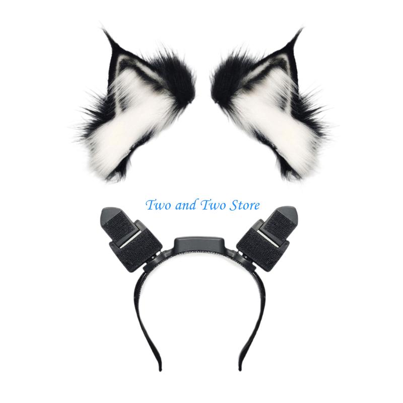 HX6F Lovely Plush Animated Ear - огляд і ціна Women Accessories Description