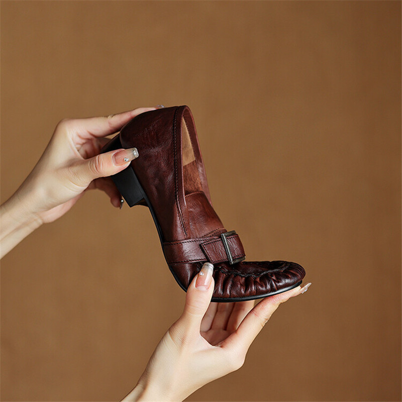 New Autumn Genuine Leather Wom - огляд і ціна Women'S Shoes And Accessories