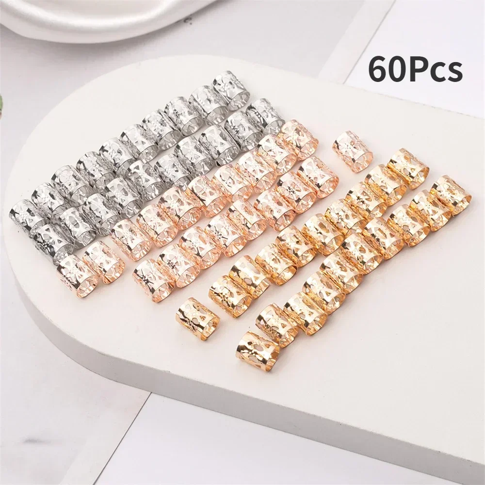 60pcs/bag Hip Hop Dreadlocks H - огляд і ціна Women'S African Accessories