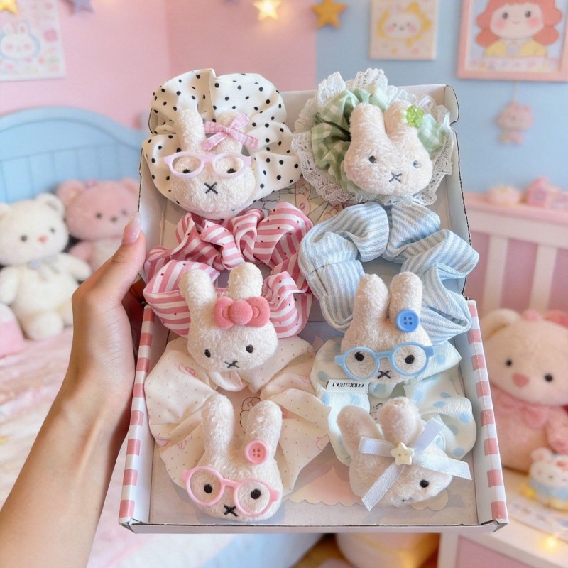 New Miffy Cute Hair Tie Large  - огляд і ціна Hair Band Elastic