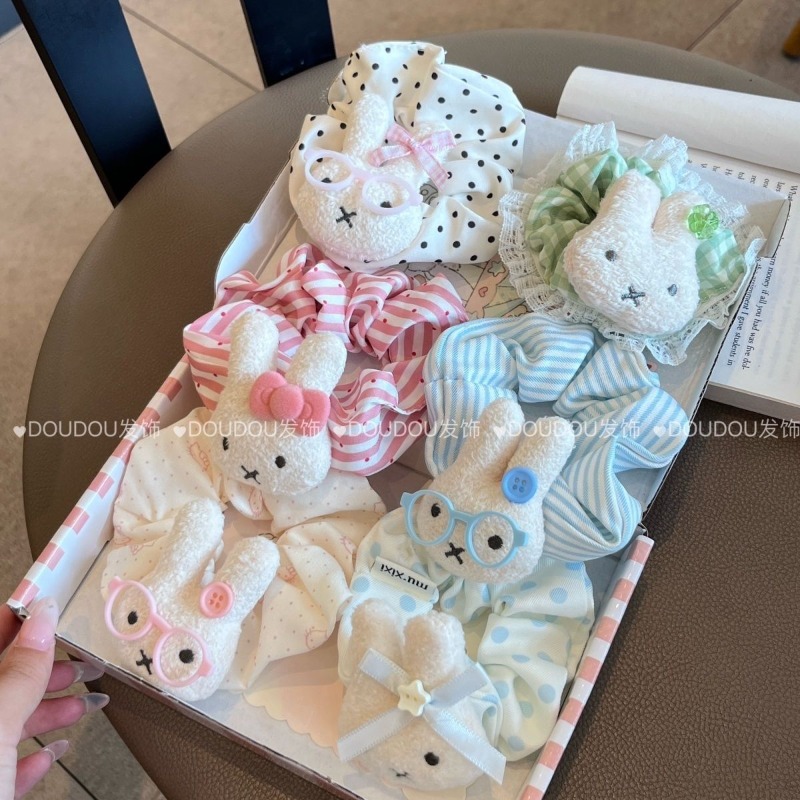 New Miffy Cute Hair Tie Large  - огляд і ціна Hair Band Elastic