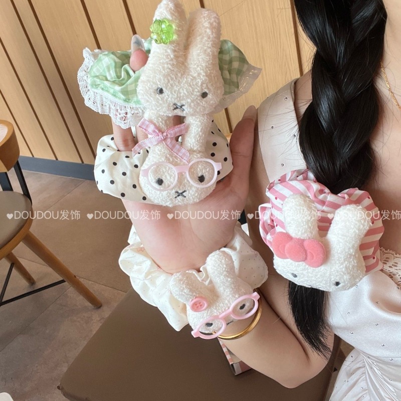 New Miffy Cute Hair Tie Large  - огляд і ціна Hair Band Elastic