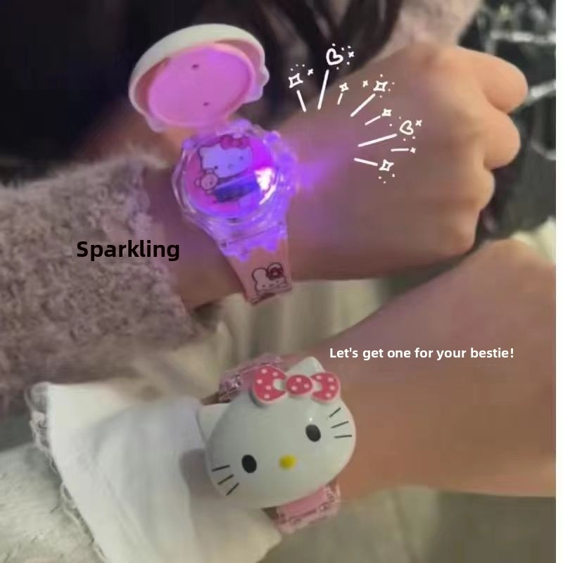 Hello Kitty Shape Flip Electro - огляд і ціна Women'S Accessories To Wear With Watch