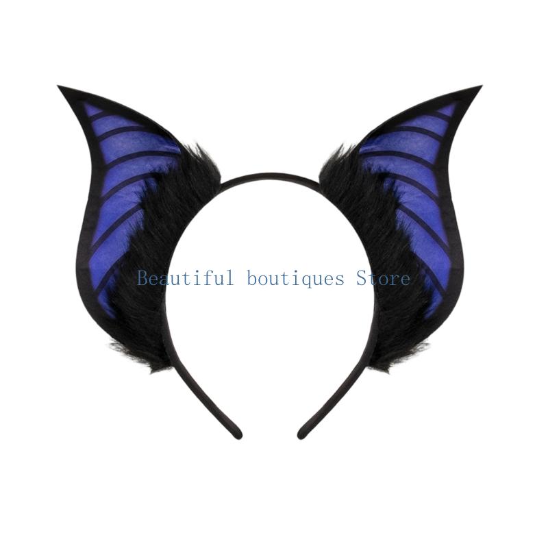 U4LF Furry Plush Bat Ear Headb - огляд і ціна Women Accessories Description