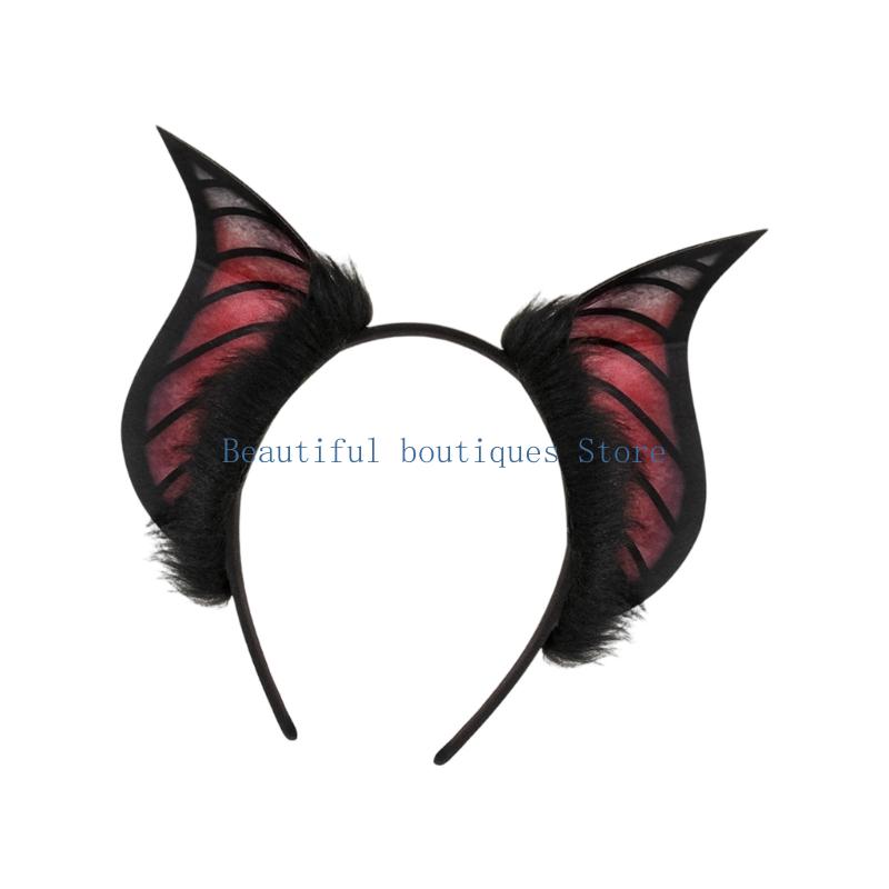 U4LF Furry Plush Bat Ear Headb - огляд і ціна Women Accessories Description