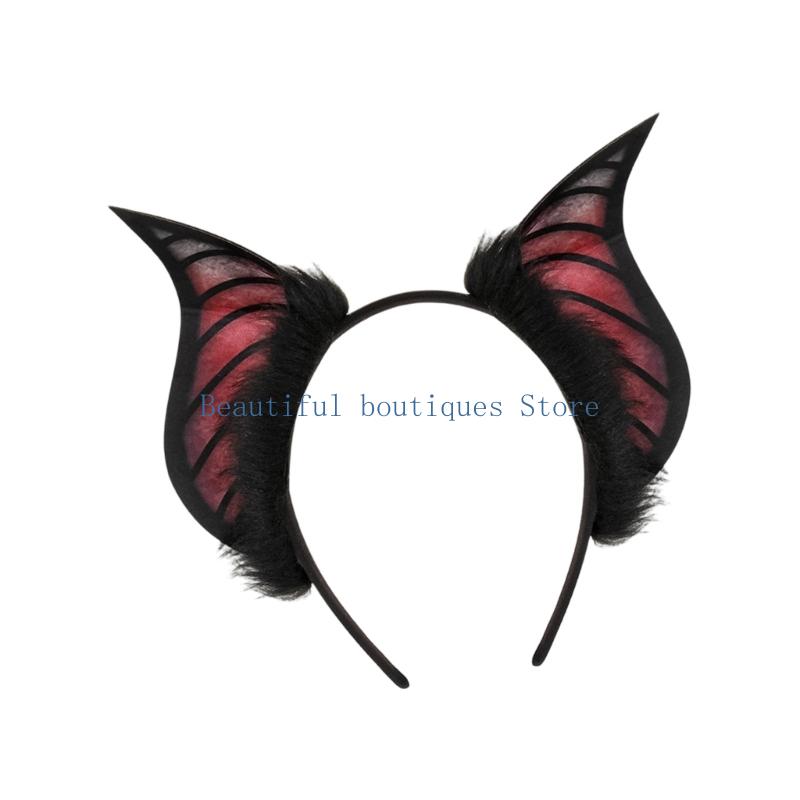 U4LF Furry Plush Bat Ear Headb - огляд і ціна Women Accessories Description
